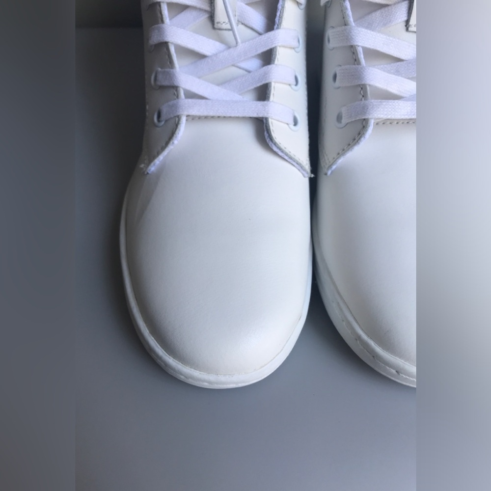 Dr. Martens Maelly White Lace Up Leather Boots Womens Size: US 9 - Picture 6 of 14